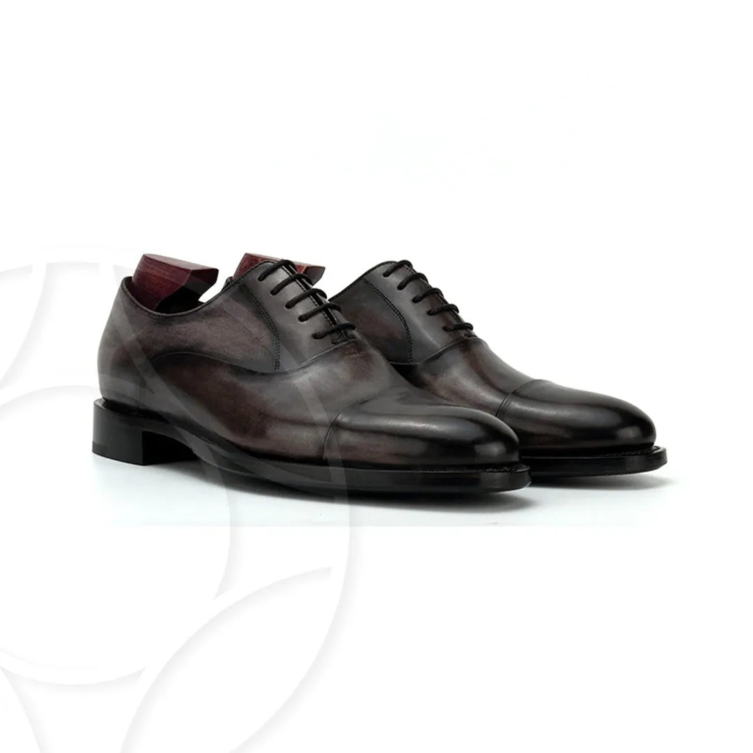 OBAD Premium Oxford Crafted in Hand Patina Leather