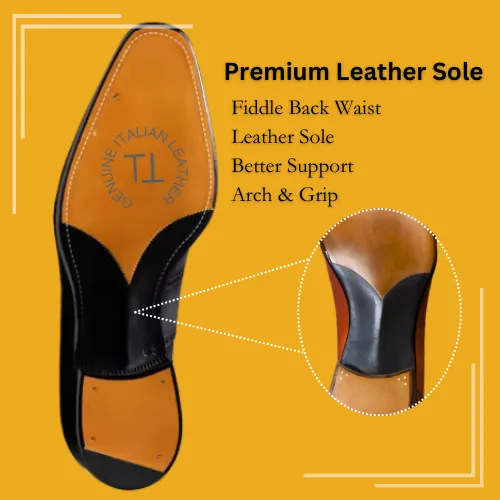 OBAD Premium Oxford Crafted in Hand Patina Leather