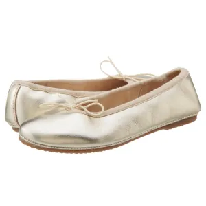 OLD SOLES CRUISE BALLET FLAT - GOLD