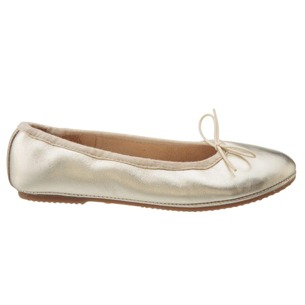 OLD SOLES CRUISE BALLET FLAT - GOLD
