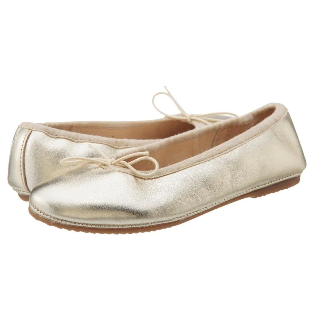 OLD SOLES CRUISE BALLET FLAT - GOLD