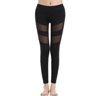 Original Hiney Trainer Thight Cut Mesh Yoga / Workout Leggings
