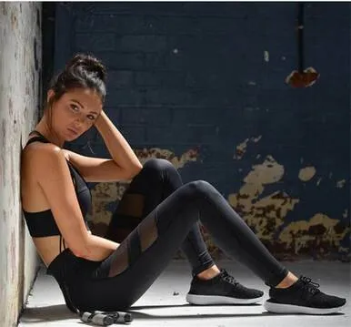 Original Hiney Trainer Thight Cut Mesh Yoga / Workout Leggings