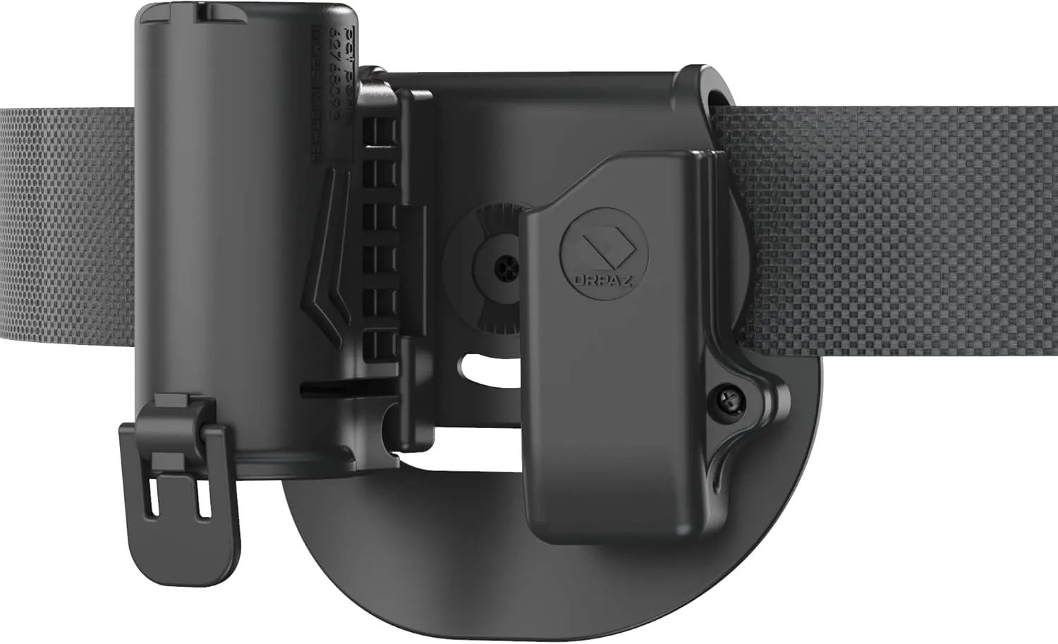 Orpaz Pepper Spray Holster, MK3 Pepper Spray Holder, OC Spray Holder - Unisex - Will Improve Your Tactical Appearance