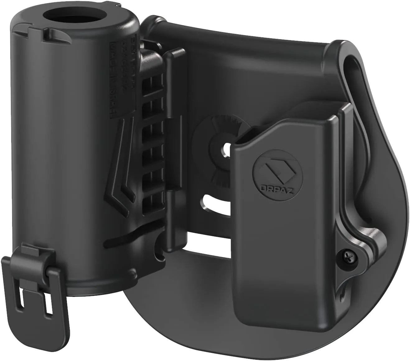 Orpaz Pepper Spray Holster, MK3 Pepper Spray Holder, OC Spray Holder - Unisex - Will Improve Your Tactical Appearance