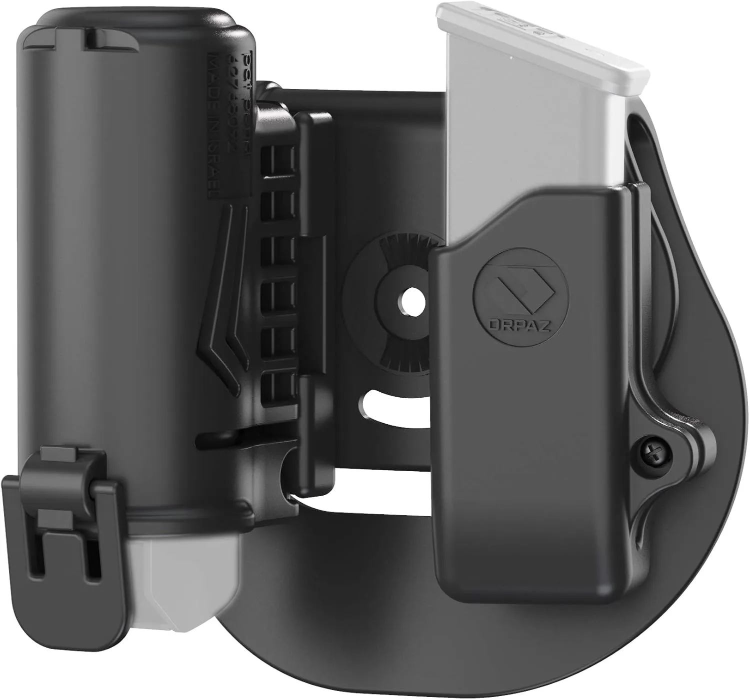 Orpaz Pepper Spray Holster, MK3 Pepper Spray Holder, OC Spray Holder - Unisex - Will Improve Your Tactical Appearance
