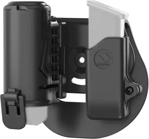 Orpaz Pepper Spray Holster, MK3 Pepper Spray Holder, OC Spray Holder - Unisex - Will Improve Your Tactical Appearance