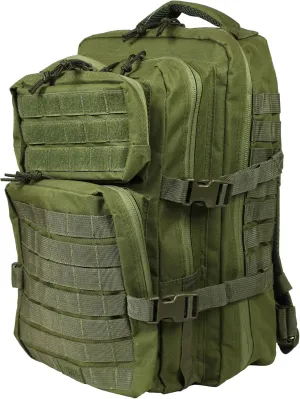 Osage River Fishing Backpack Tackle and Rod Storage - Green