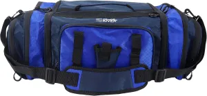 OSAGE RIVER Large Waterproof Fishing Tackle Bag with Padded Shoulder Strap, Ripstop Soft Sided Bag with Fishing Pliers Holder
