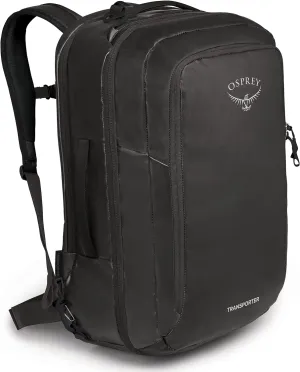 Osprey Transporter 44L Carry-On Backpack, Black