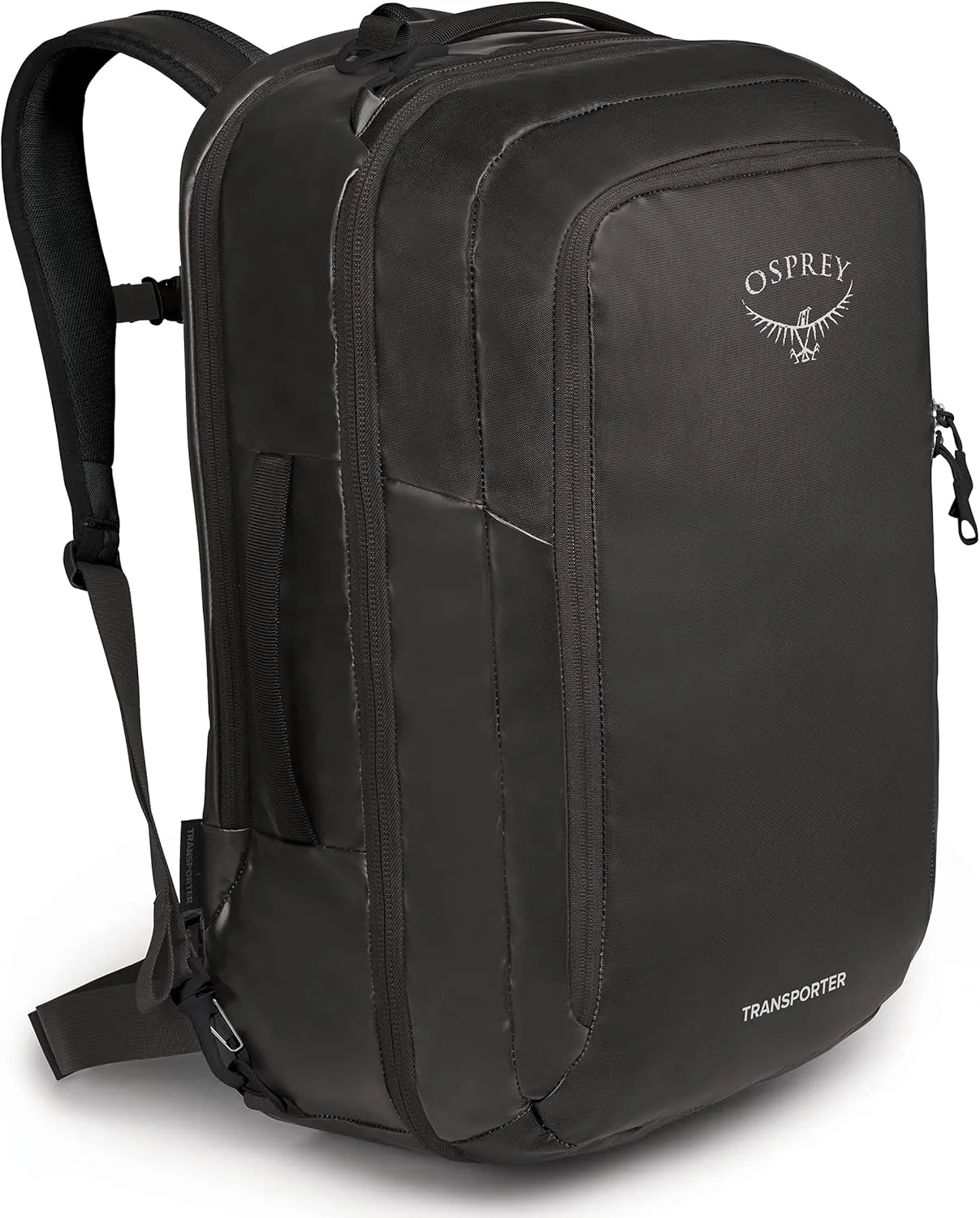 Osprey Transporter 44L Carry-On Backpack, Black