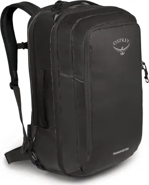 Osprey Transporter 44L Carry-On Backpack, Black