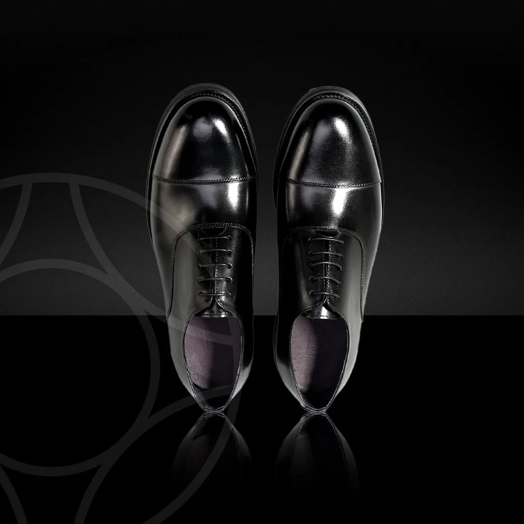OWEN Classic Oxford, Crafted in Hand Patina Coloured Leather