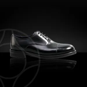 OWEN Classic Oxford, Crafted in Hand Patina Coloured Leather