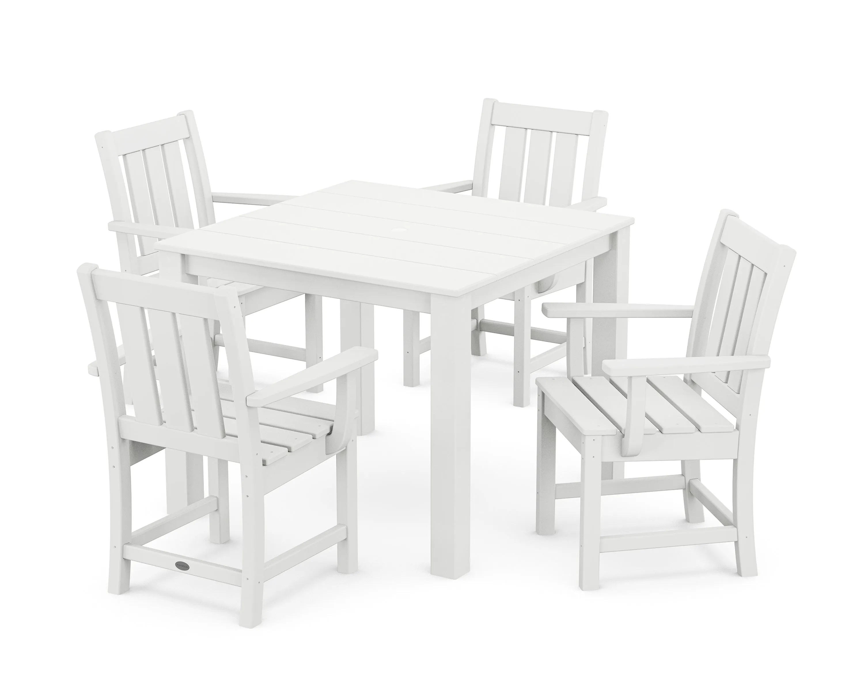 Oxford 5-Piece Parsons Dining Set