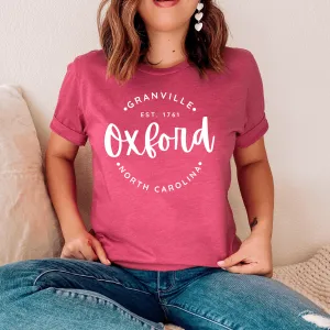 Oxford Circular Tee
