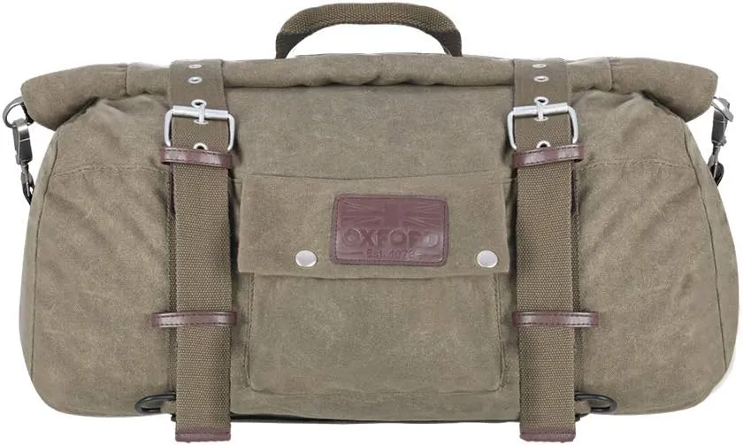 Oxford - Heritage Motorcycle Roll Bag