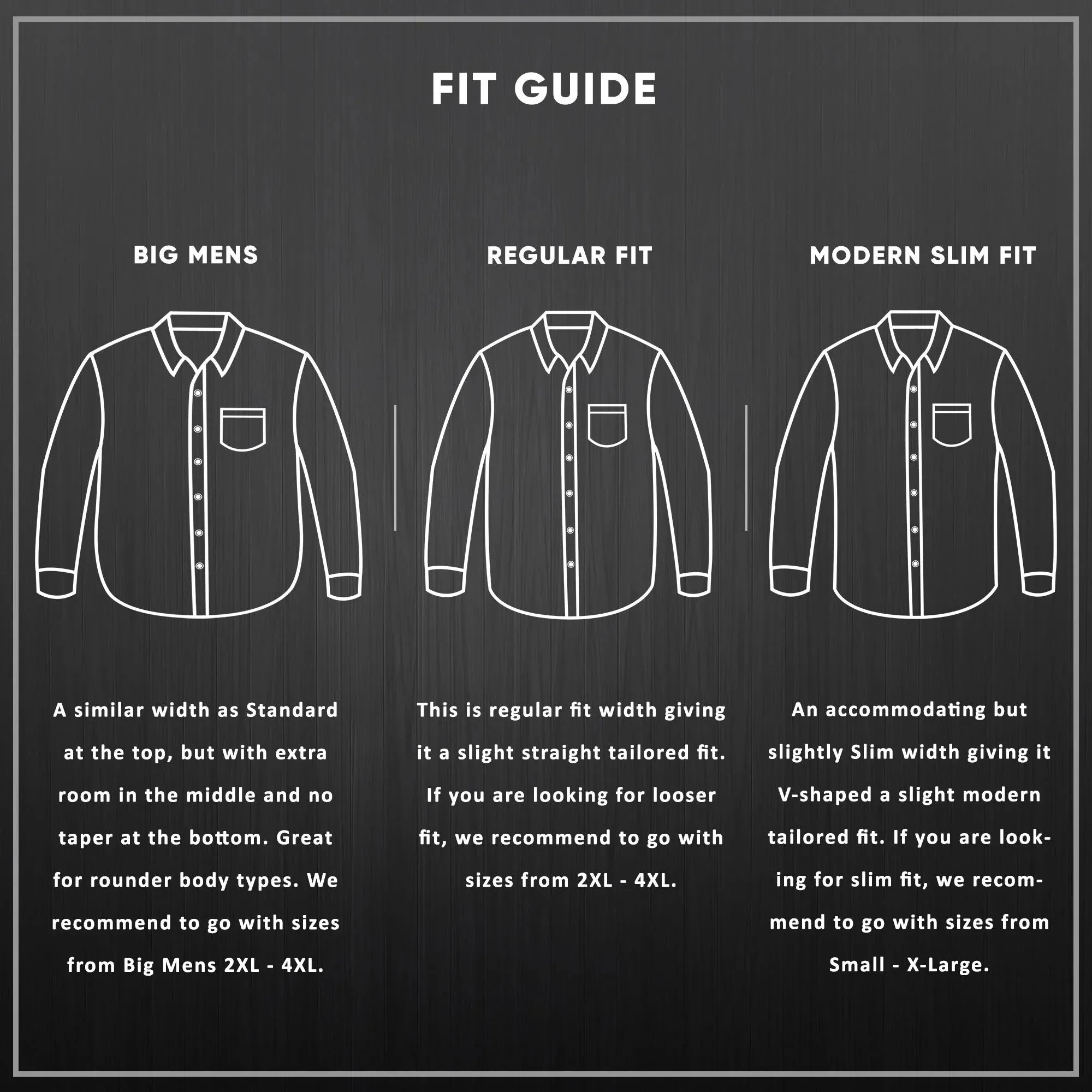Oxford Men’S Dress Shirt, Long Sleeve Button Down, Casual Fit with Big and Tall Sizes