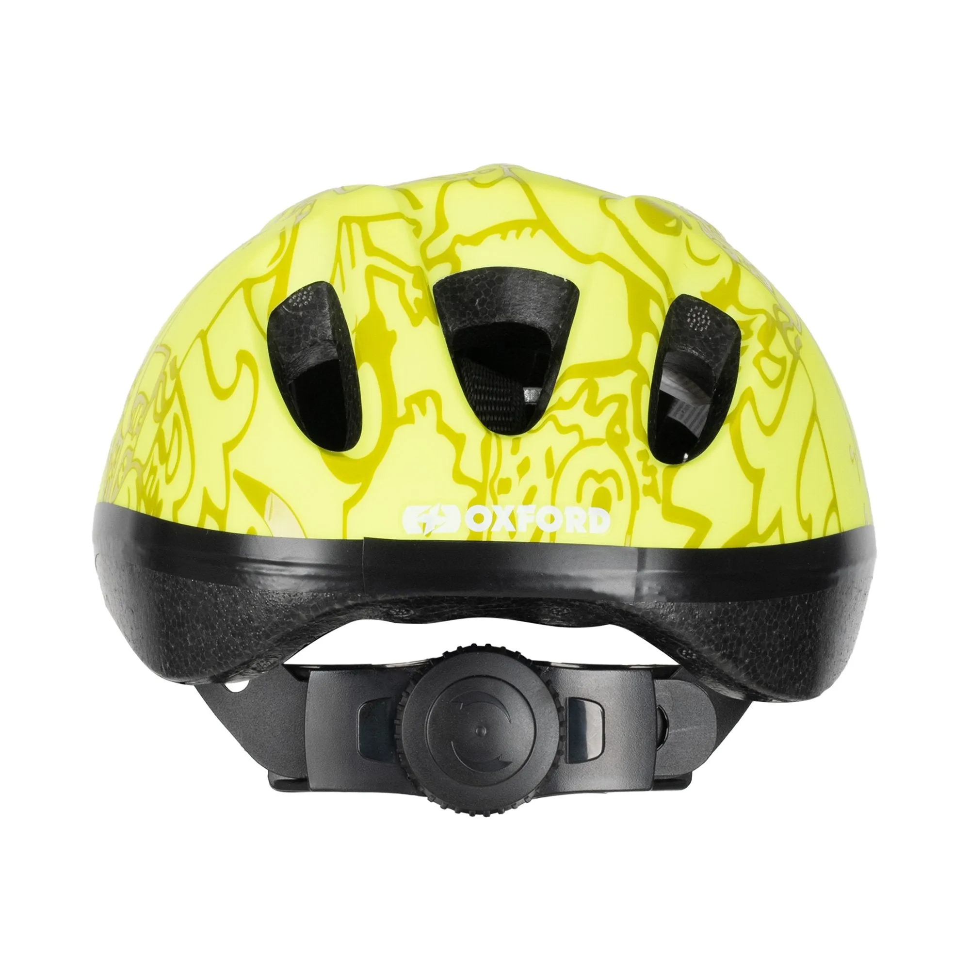 Oxford Scout Helmet 52-56cm Yellow