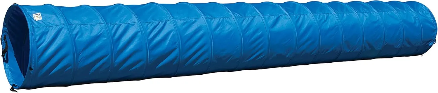 Pacific Play Tents 90005 Kids 15' Tunnel Crawl Play Tunnel , Blue