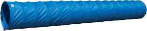 Pacific Play Tents 90005 Kids 15' Tunnel Crawl Play Tunnel , Blue
