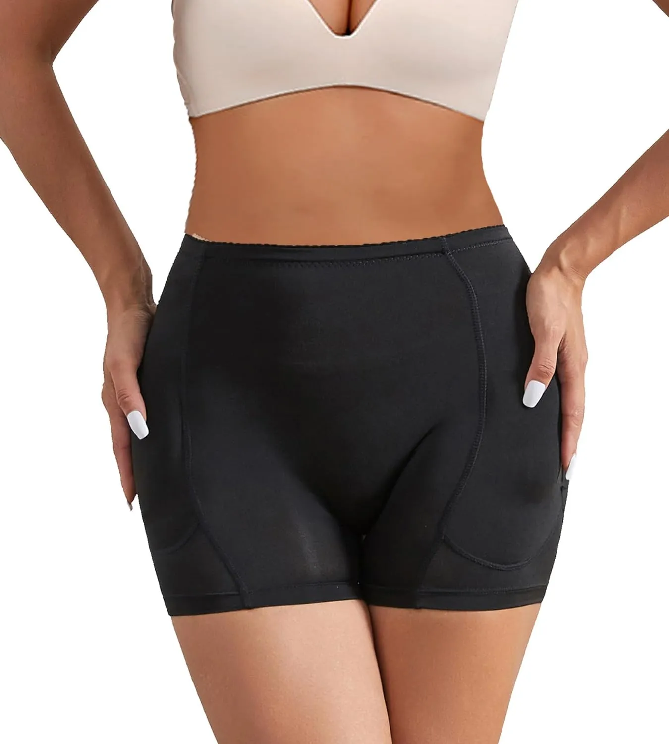 Padded Butt Shapewear with Butt Pads Shapewear Butt Enhancer Underwear Hip and Butt Padded Shapewear Hip Pad Underwear
