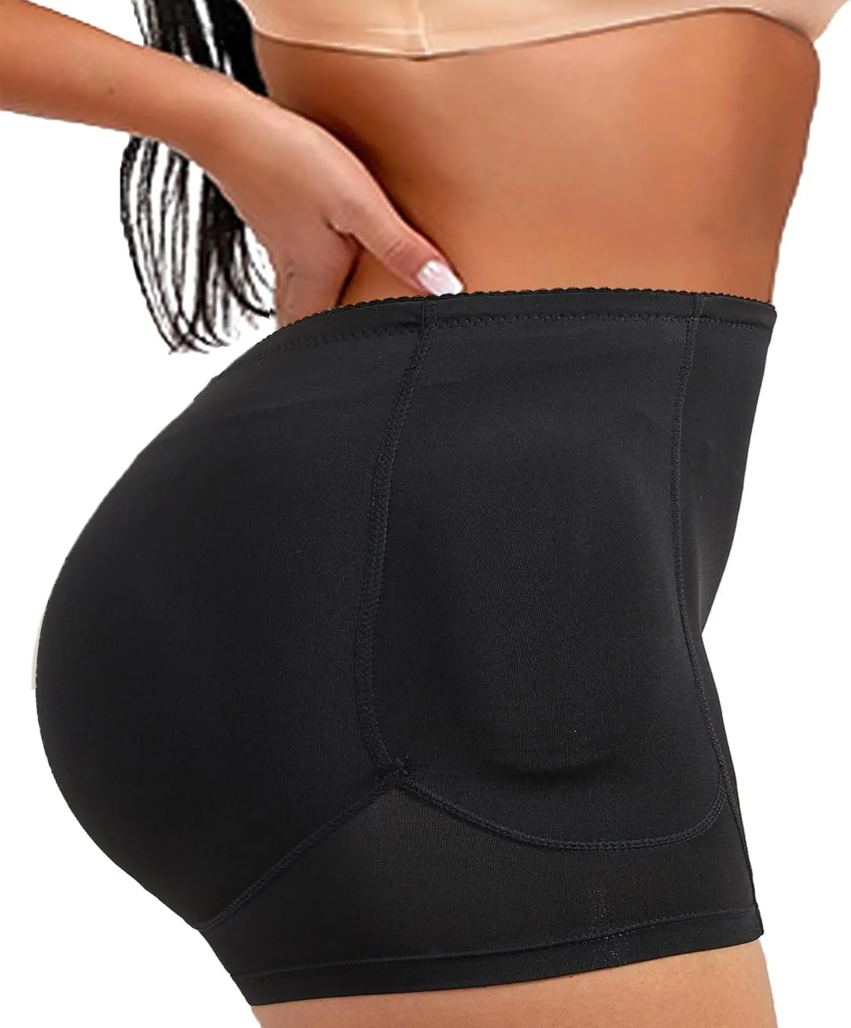 Padded Butt Shapewear with Butt Pads Shapewear Butt Enhancer Underwear Hip and Butt Padded Shapewear Hip Pad Underwear