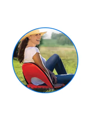 PADDED PORTABLE CHAIR