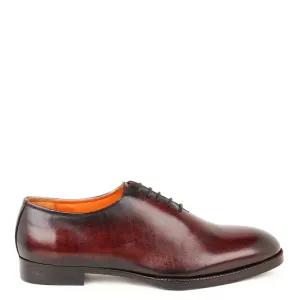 Patina Classic Wholecut Italian Leather Oxford Shoes