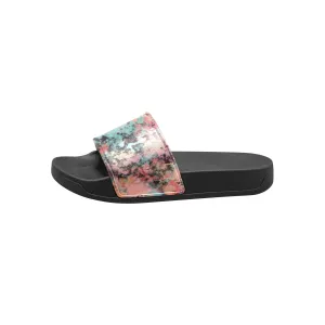 Peach Granite Kids' Slide Sandals