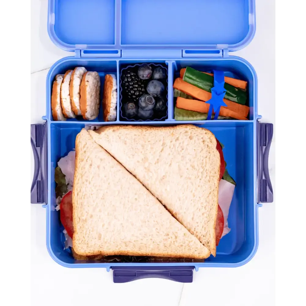 Personalised Magenta Lunch Box - Ballerina