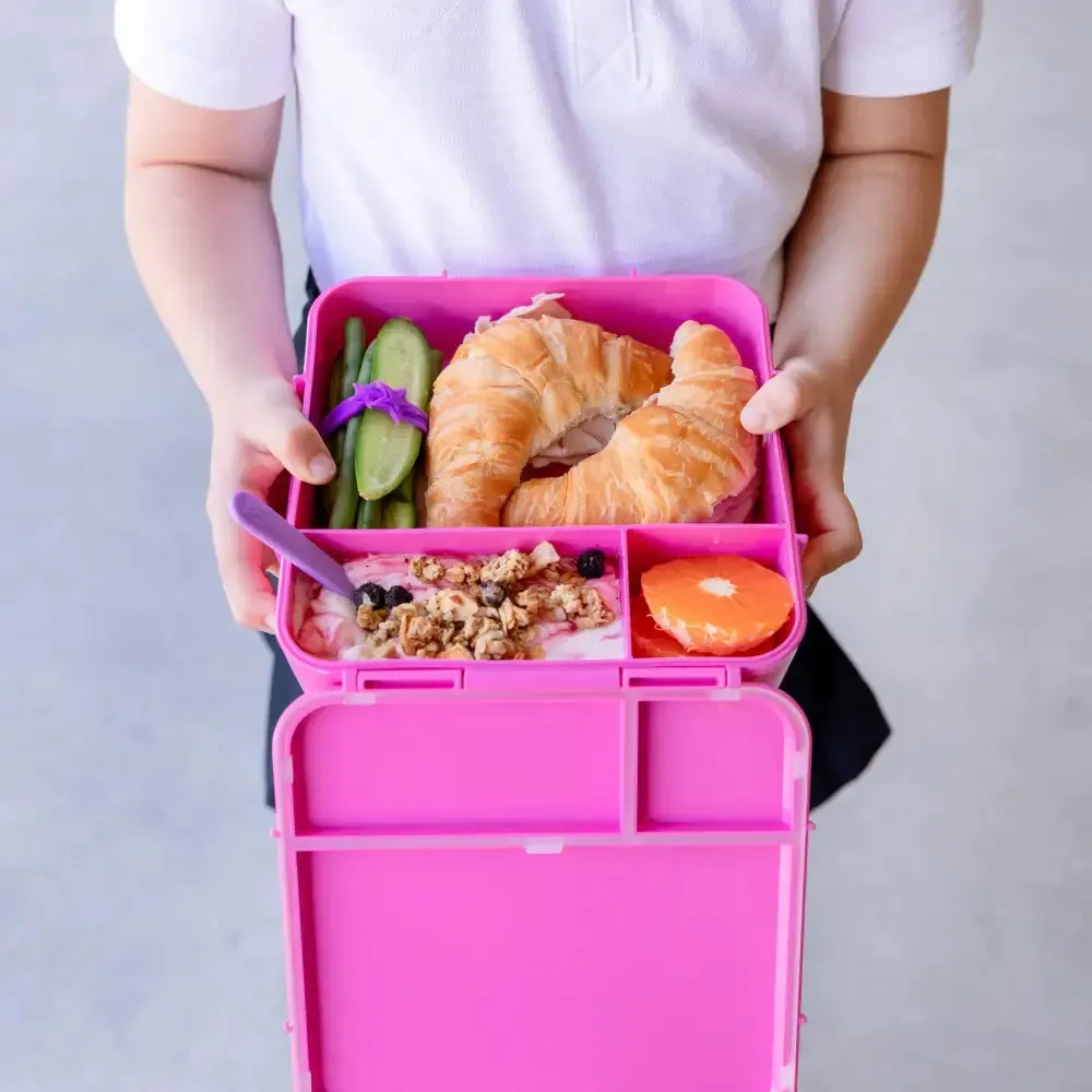 Personalised Magenta Lunch Box - Ballerina