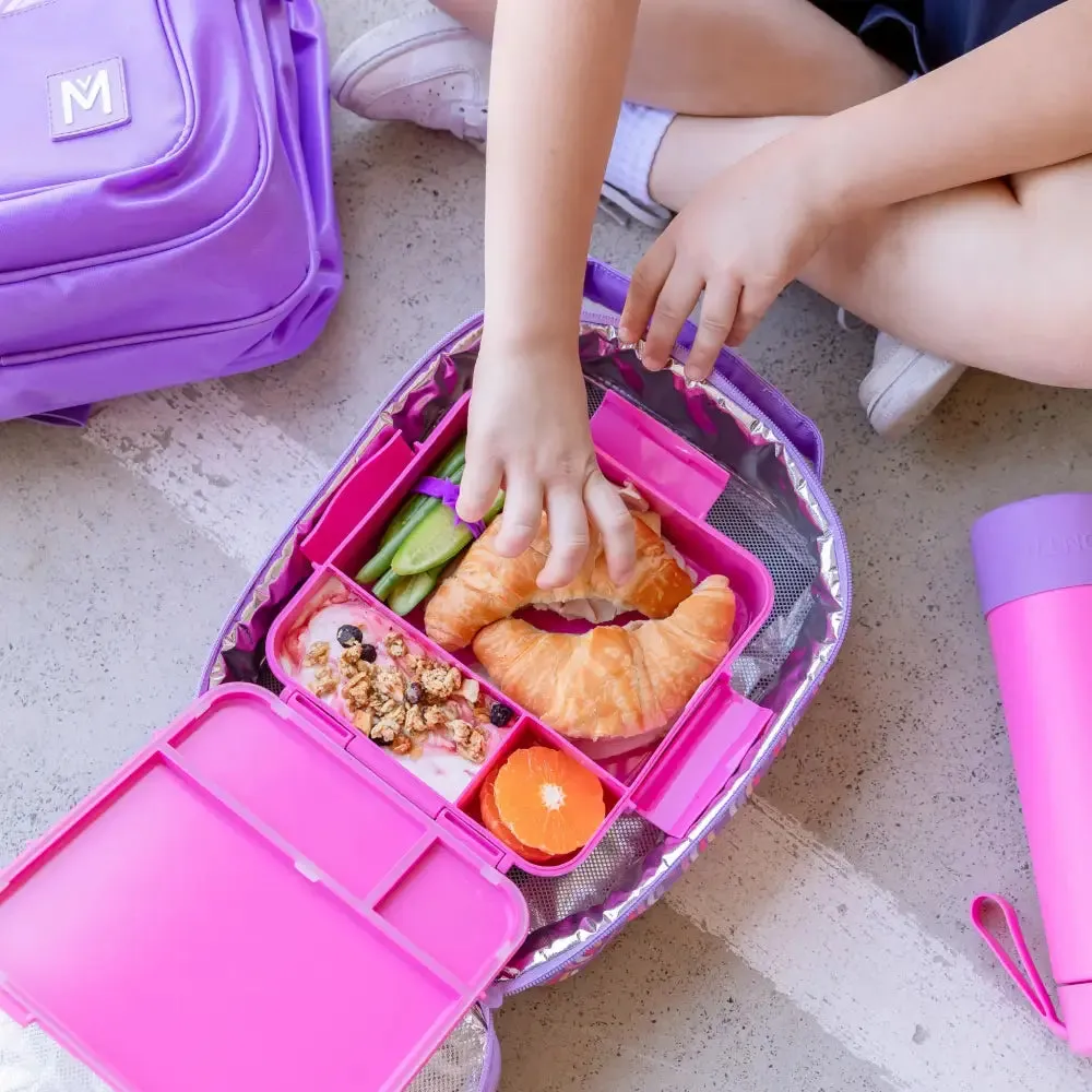 Personalised Magenta Lunch Box - Ballerina