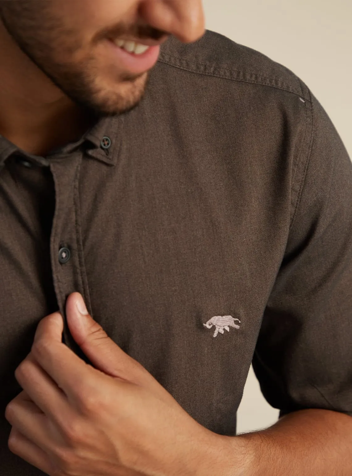 Pinecone Oxford Shirt