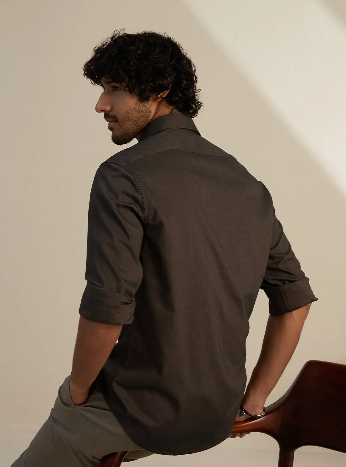 Pinecone Oxford Shirt