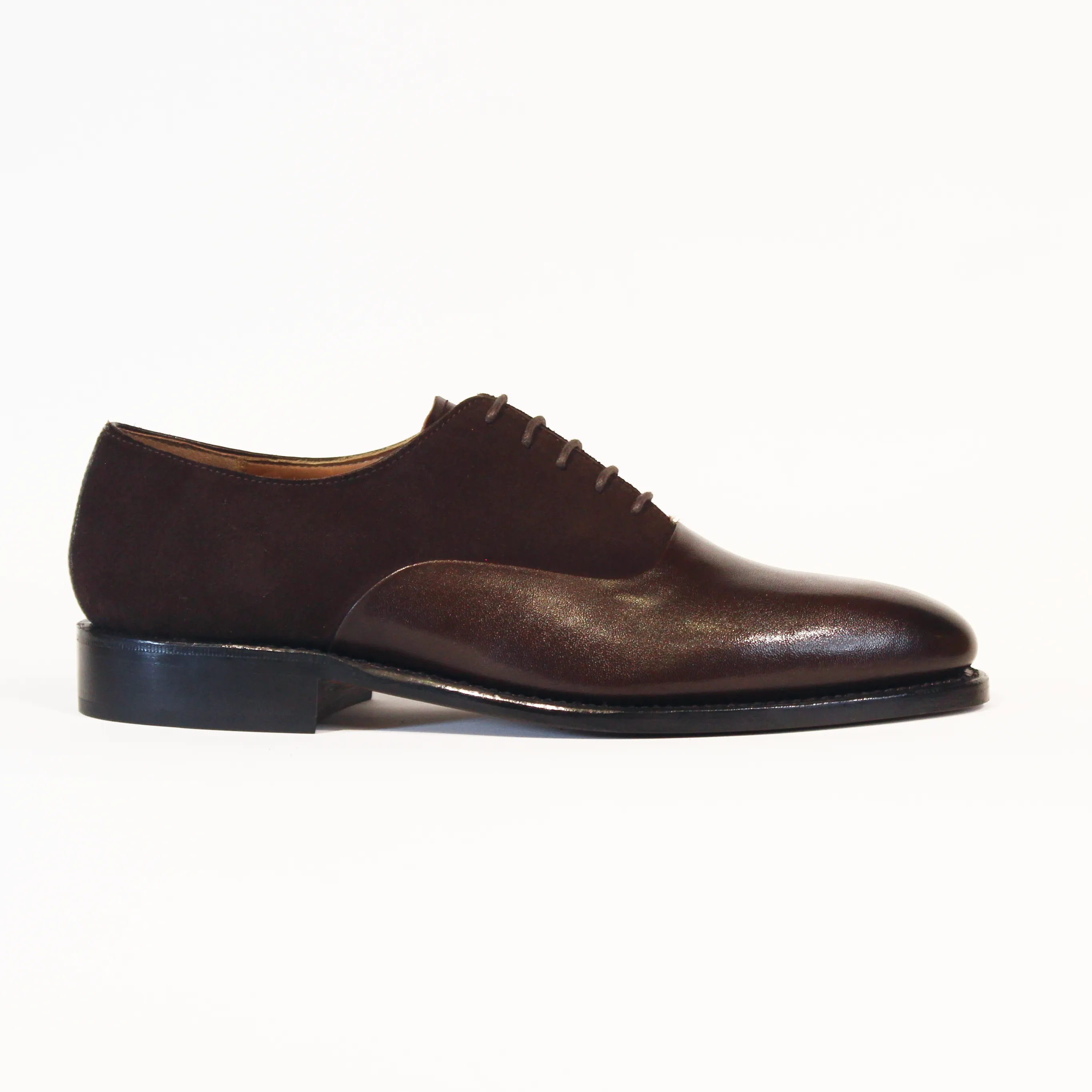 Plain Vamp Oxford brown