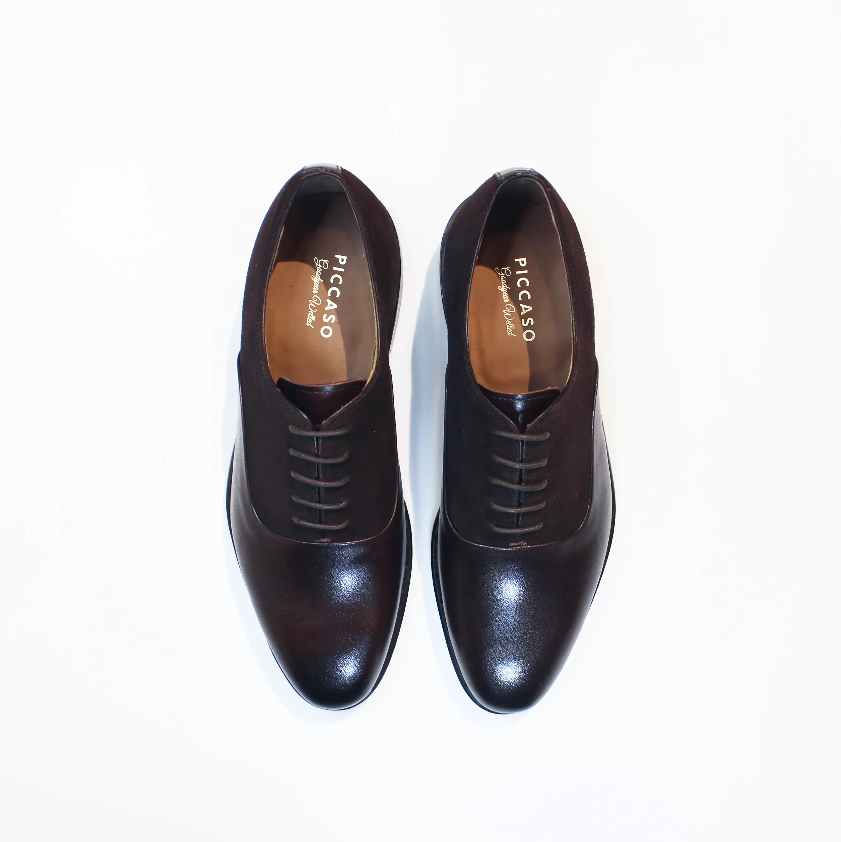 Plain Vamp Oxford brown