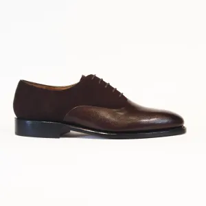 Plain Vamp Oxford brown