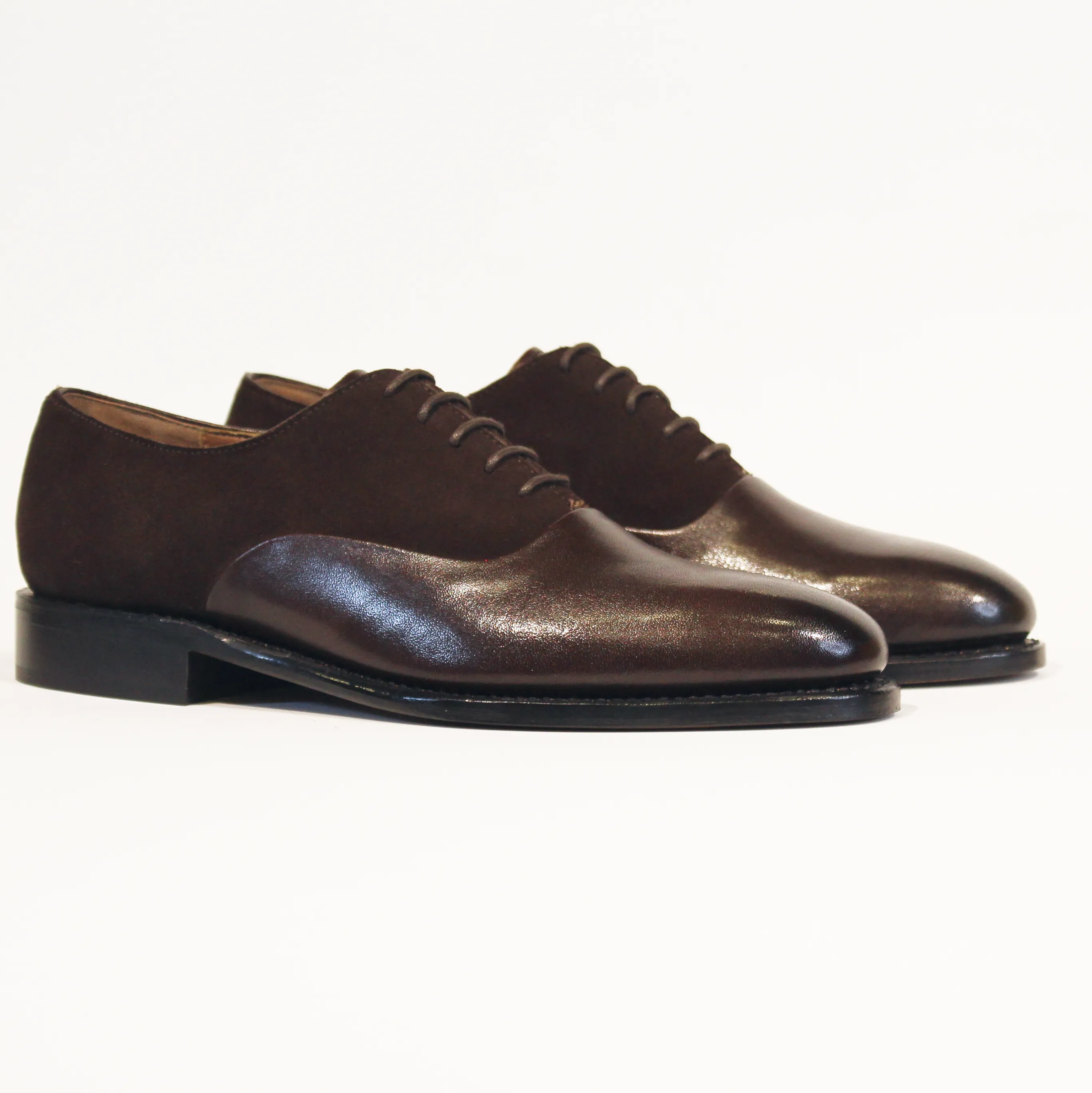 Plain Vamp Oxford brown