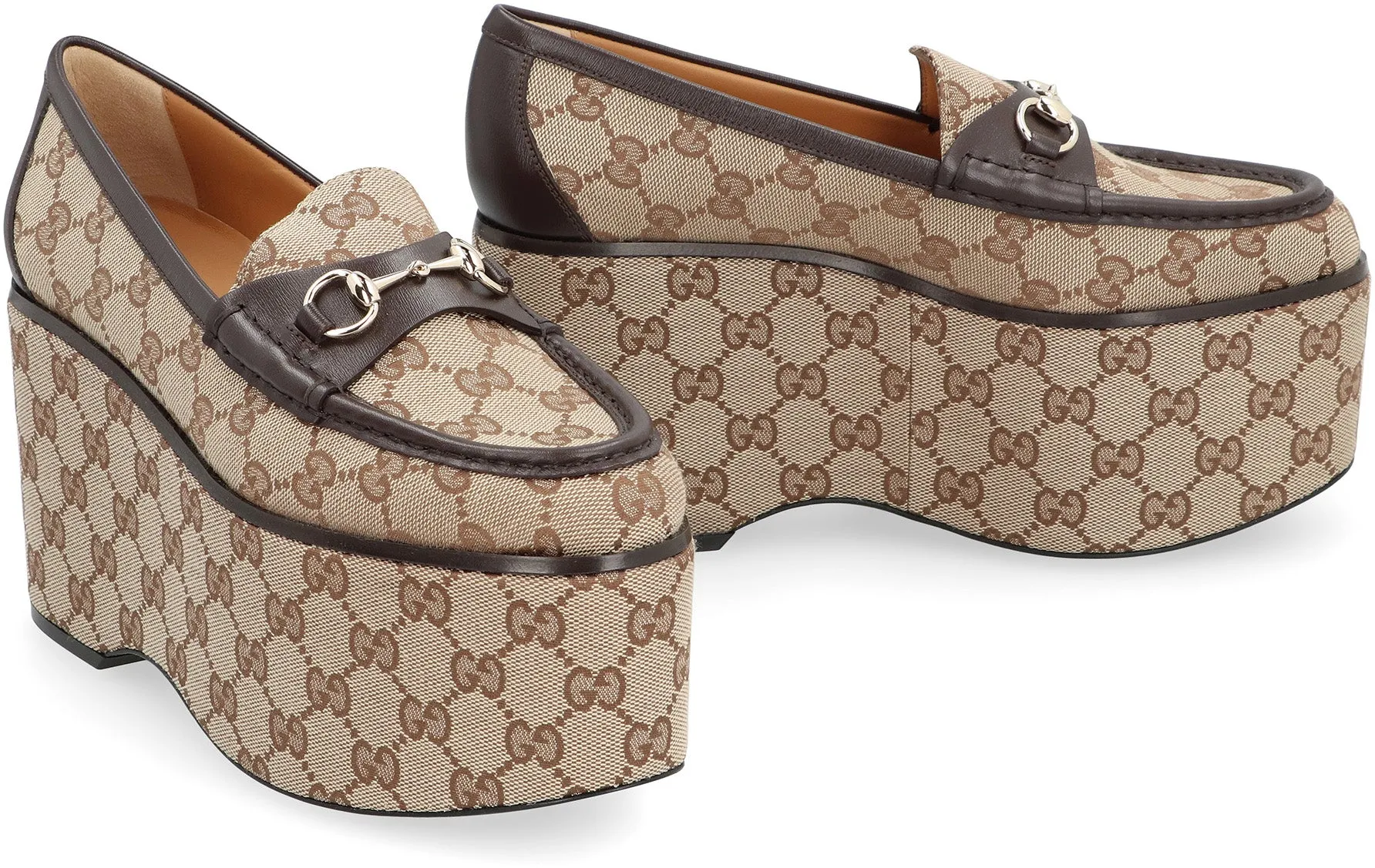 Platform loafers