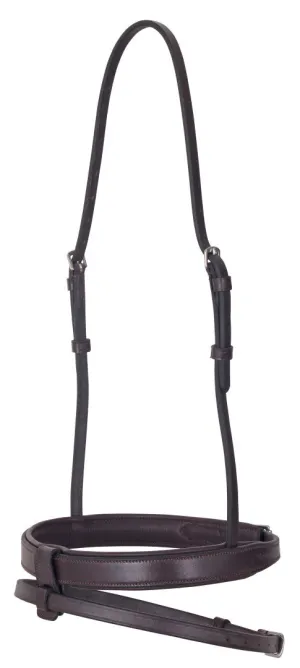 Platinum Flat Padded Noseband