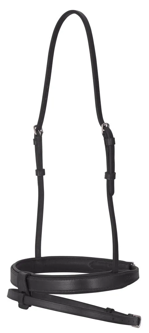 Platinum Flat Padded Noseband