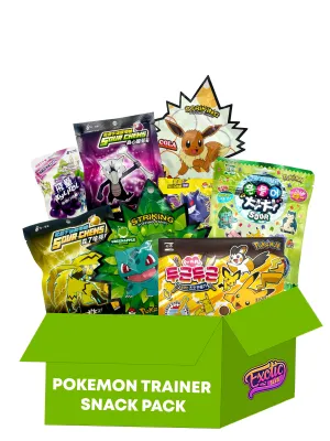 Pokemon Trainer Snack Pack