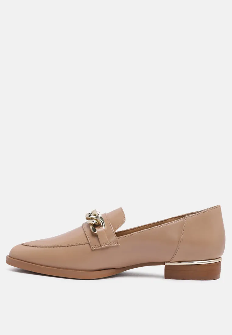 Pola Leather Horsebit Loafers By Ruw