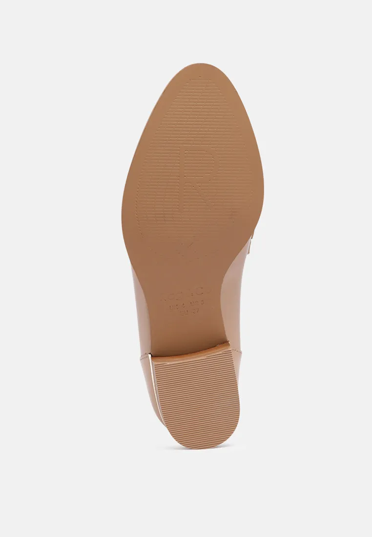 Pola Leather Horsebit Loafers By Ruw