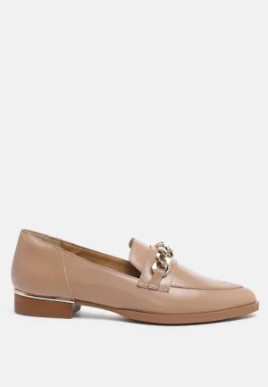 Pola Leather Horsebit Loafers By Ruw