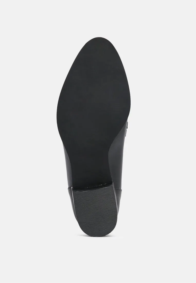 Pola Leather Horsebit Loafers By Ruw