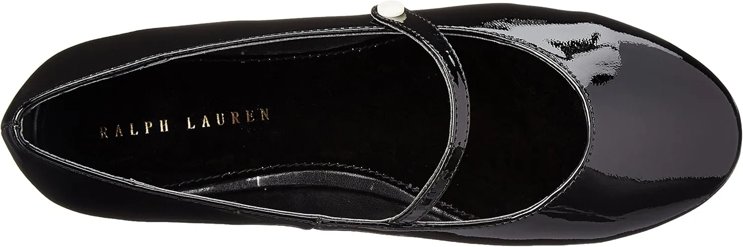 Polo Ralph Lauren Kids' Alyssa Mary Jane Shoe (Toddler/Little Kid/Big Kid)