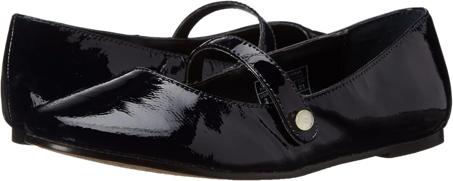 Polo Ralph Lauren Kids' Alyssa Mary Jane Shoe (Toddler/Little Kid/Big Kid)