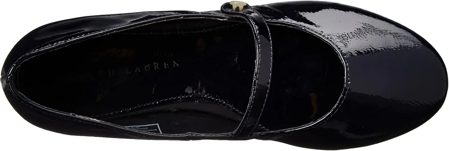 Polo Ralph Lauren Kids' Alyssa Mary Jane Shoe (Toddler/Little Kid/Big Kid)